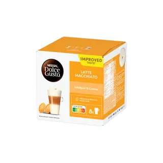 Produktfoto för Kaffekapslar NESCAFÉ® Dolce Gusto® Latte Macchiato, 8 × 8 st.