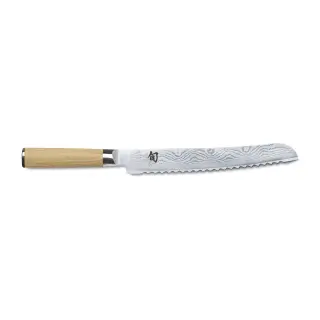 Produktfoto för Kai Shun Classic White brödkniv, 23 cm