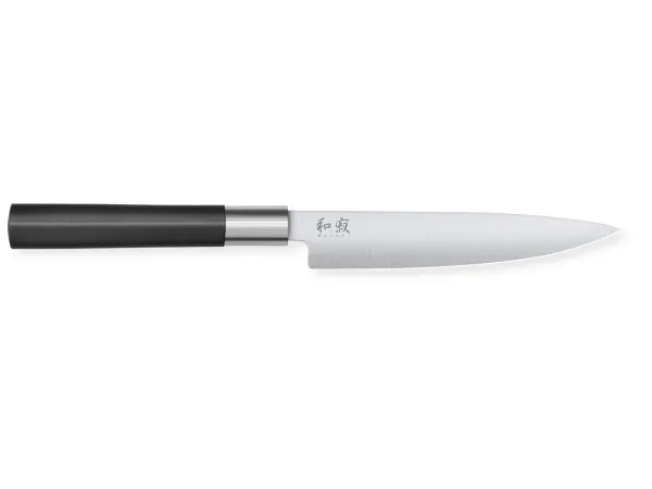 Alternativ bild 0 för Kai Wasabi Black Allkniv 15 cm