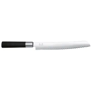 Produktfoto för Kai Wasabi Black Brödkniv 23 cm