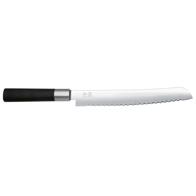 Alternativ bild 0 för Kai Wasabi Black Brödkniv 23 cm