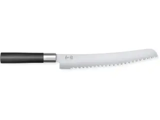 Produktfoto för Kai Wasabi Black Brödkniv 23 cm