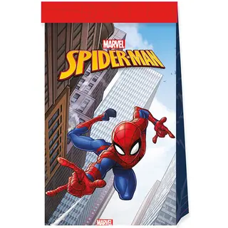 Produktfoto för Kalaspåsar Spider-Man 4-pack