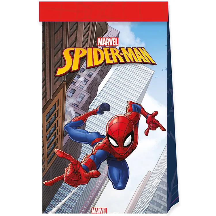 Alternativ bild 0 för Kalaspåsar Spider-Man 4-pack