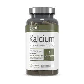 Produktfoto för Kalcium D3 K2