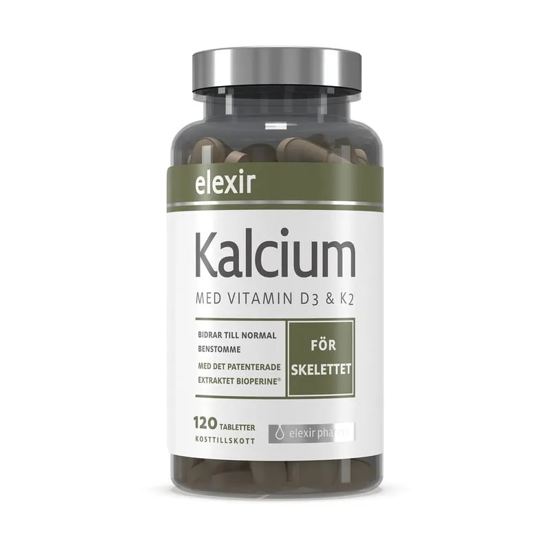 Bild 1 för Kalcium D3 K2