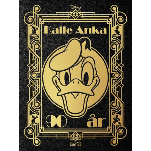 Alternativ bild 0 för Kalle Anka 90 år