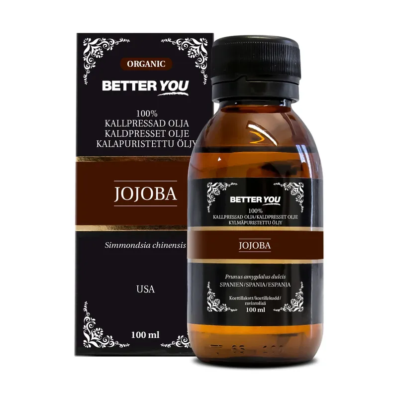Bild 2 för Kallpressad Olja Jojoba Ekologisk