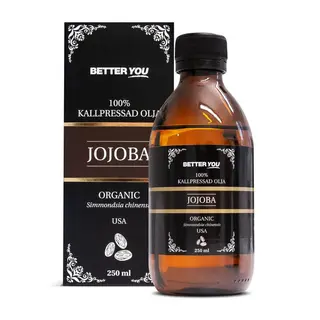 Produktfoto för Kallpressad Olja Jojoba Ekologisk
