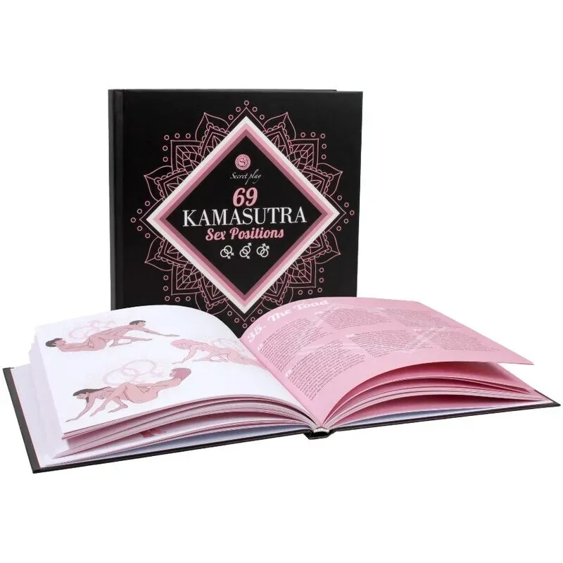 Bild 1 för Kamasutra 69 Sex Positions Book
