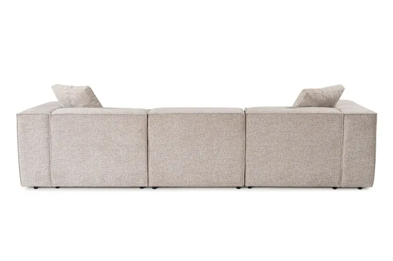 Bild 2 för Kaolins Soffa med Divan 3-sits - Mocha