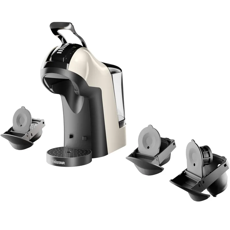 Bild 2 för Kapselmaskin nespresso Kompatibel CM-2301 Multi 3in1 19bar