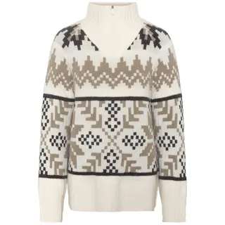 Produktfoto för Kari Traa Amelia Knit Off White Off white L