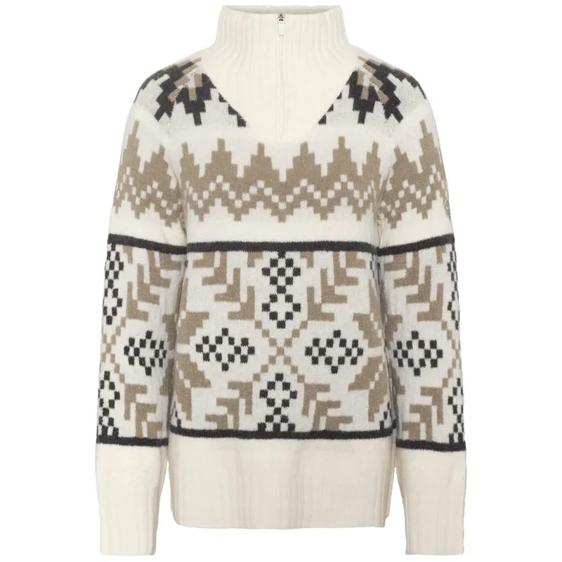 Bild 1 för Kari Traa Amelia Knit Off White Off white L
