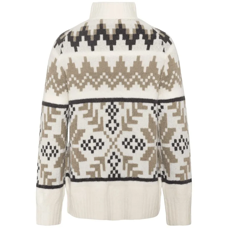 Bild 2 för Kari Traa Amelia Knit Off White Off white L