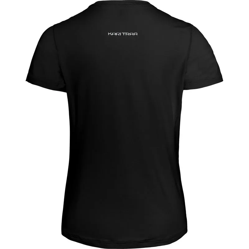 Bild 2 för Kari Traa Ava Tee Black - M