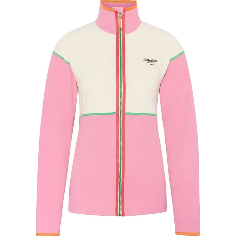 Bild 1 för Kari Traa Gracie Midlayer Dusty Pink