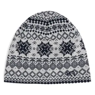 Produktfoto för Kari Traa Vilma Beanie Vit/Svart merinoull One Size Dam