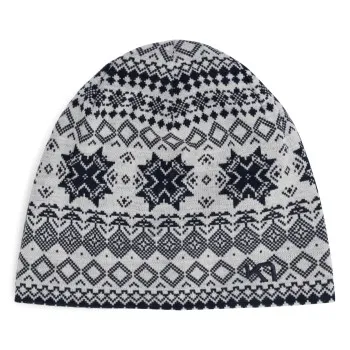 Alternativ bild 0 för Kari Traa Vilma Beanie Vit/Svart merinoull One Size Dam