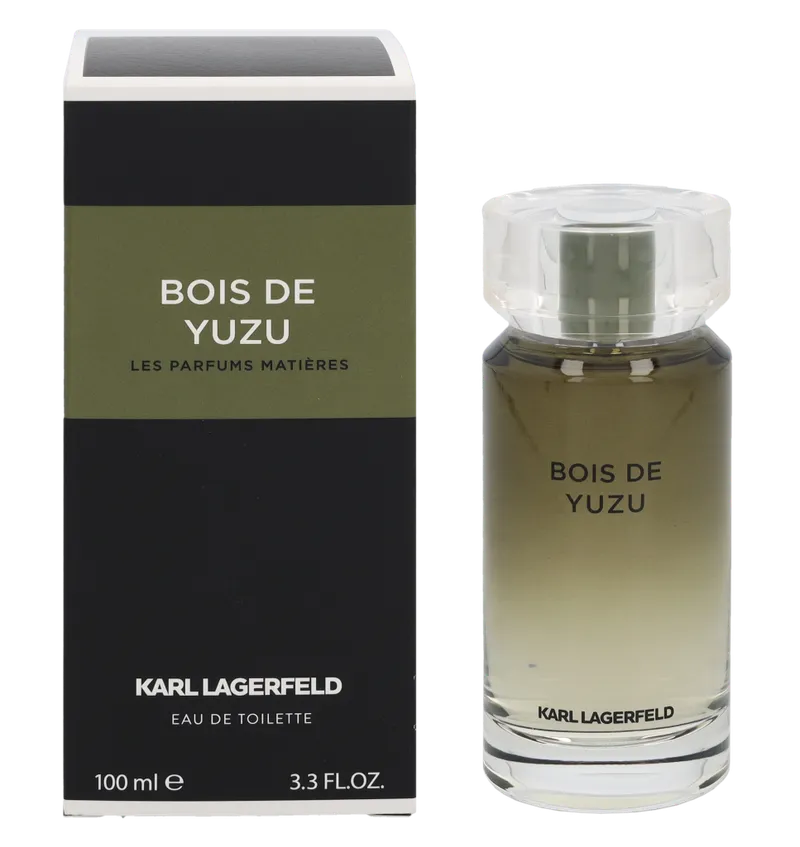 Bild 1 för Karl Lagerfeld Bois De Yuzu Edt Spray - Man - 100 ml