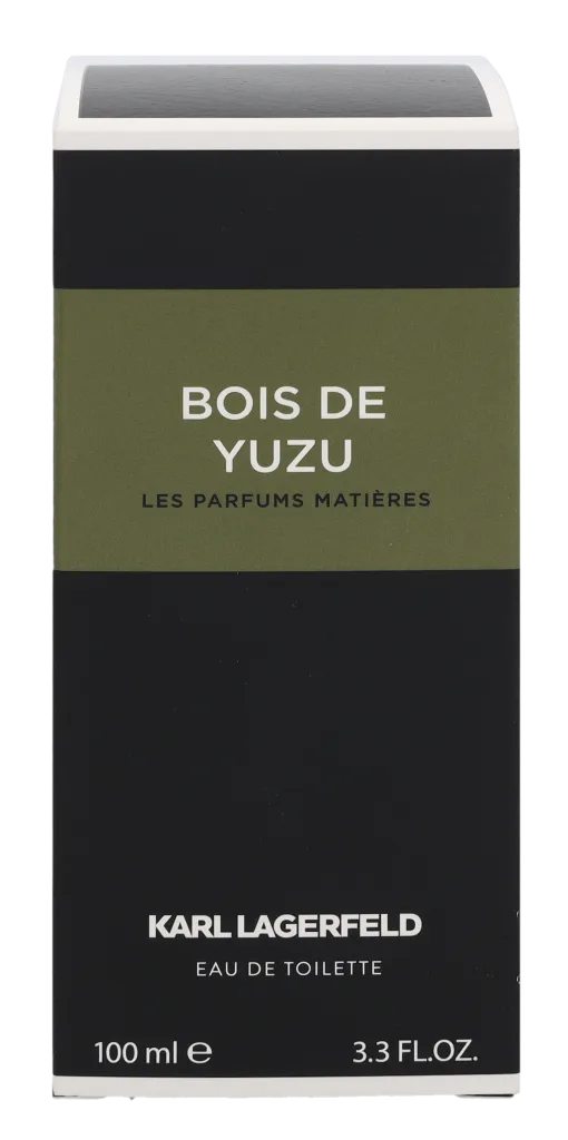 Bild 2 för Karl Lagerfeld Bois De Yuzu Edt Spray - Man - 100 ml