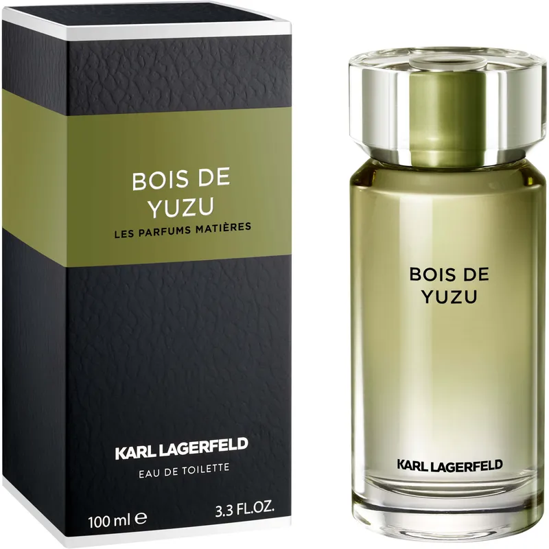 Bild 2 för Karl Lagerfeld Bois De Yuzu Edt Spray - Man - 100 ml