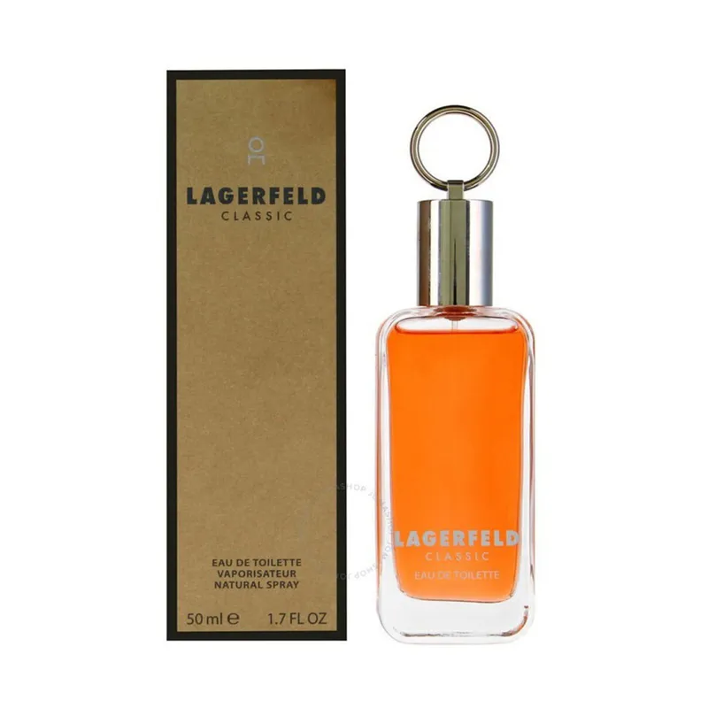 Bild 3 för Karl Lagerfeld   Classic Eau de Toilette 50 ml