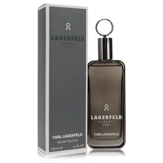 Produktfoto för Karl Lagerfeld   Classic Grey Eau de Toilette 100 ml