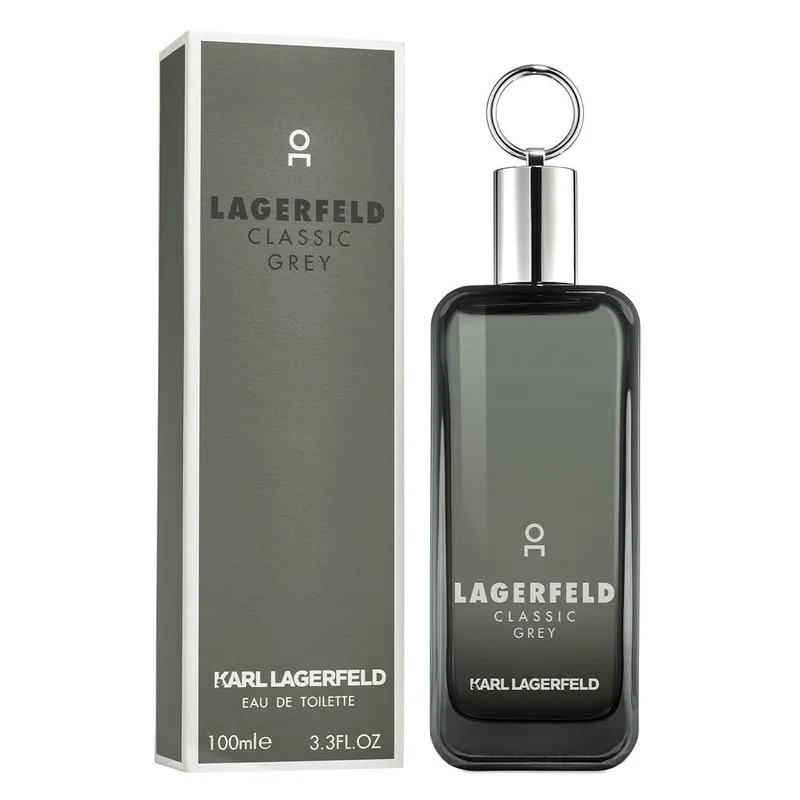 Bild 2 för Karl Lagerfeld   Classic Grey Eau de Toilette 100 ml