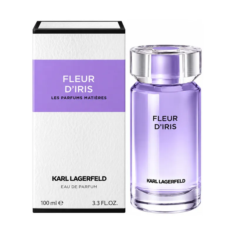 Bild 2 för Karl Lagerfeld Fleur D'Iris Eau De Parfum 100ml
