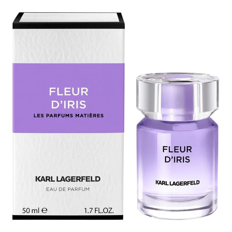 Bild 2 för Karl Lagerfeld Fleur D'Iris Eau De Parfum 50ml