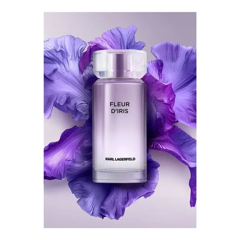 Bild 4 för Karl Lagerfeld Fleur D'Iris Eau De Parfum 50ml
