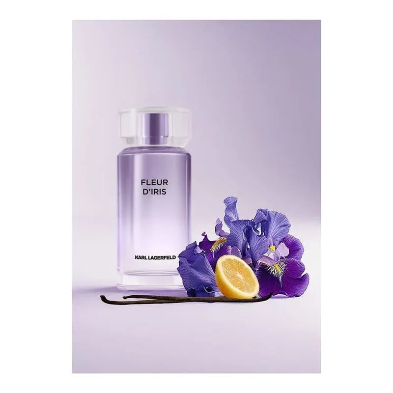 Bild 5 för Karl Lagerfeld Fleur D'Iris Eau De Parfum 50ml