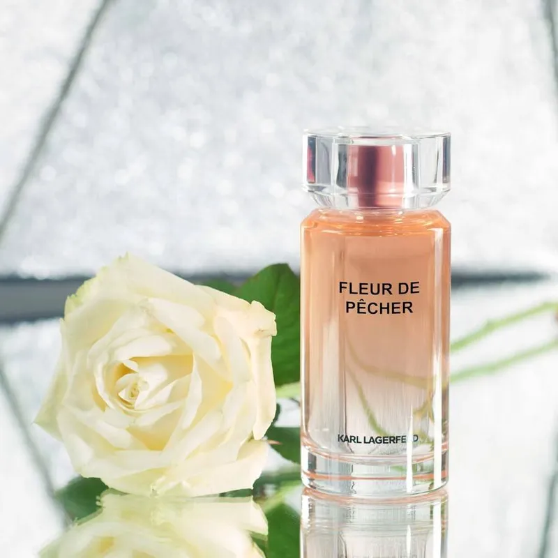 Bild 4 för Karl Lagerfeld   Fleur De Pêacher Eau de Parfum 50 ml