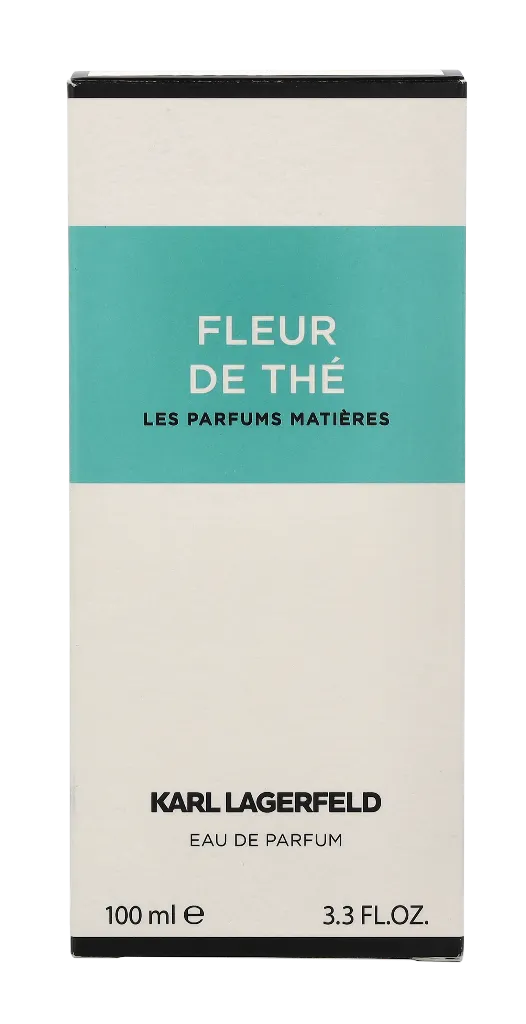 Bild 2 för Karl Lagerfeld Fleur de Thé Eau De Parfum 100 ml