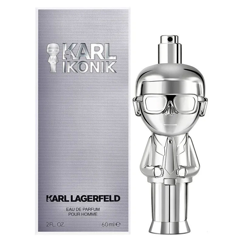 Bild 4 för Karl Lagerfeld Ikonik Man Eau de Parfum 60 ml