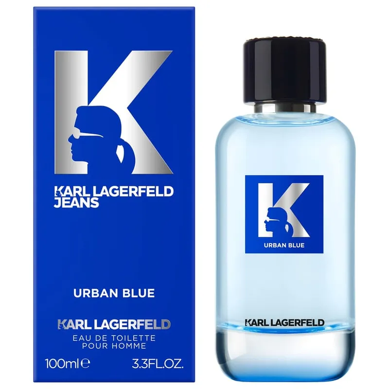Bild 2 för Karl Lagerfeld Jeans Urban Blue Man Eau de Toilette - 100 ml