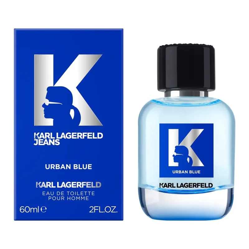 Bild 2 för Karl Lagerfeld Jeans Urban Blue Man Eau de Toilette - 60 ml