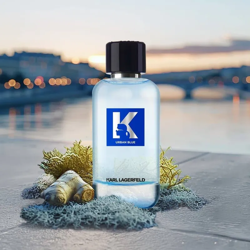 Bild 3 för Karl Lagerfeld Jeans Urban Blue Man Eau de Toilette - 60 ml