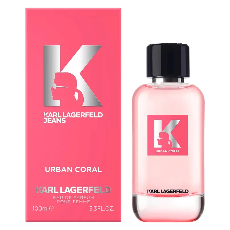 Bild 2 för Karl Lagerfeld Jeans Urban Coral Pour Femme Eau De Parfum 100ml