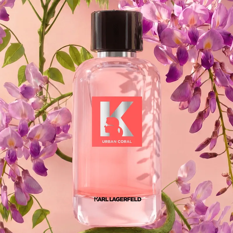 Bild 3 för Karl Lagerfeld Jeans Urban Coral Pour Femme Eau De Parfum 100ml