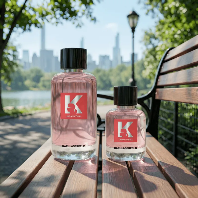 Bild 4 för Karl Lagerfeld Jeans Urban Coral Pour Femme Eau De Parfum 100ml