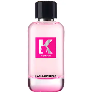 Produktfoto för Karl Lagerfeld Jeans Urban Pink Woman Eau de Parfum - 100 ml