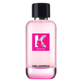 Produktfoto för Karl Lagerfeld Jeans Urban Pink Woman Eau de Parfum - 100 ml