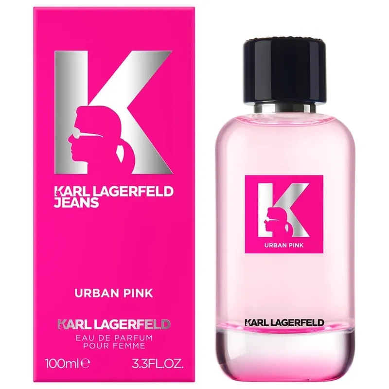Bild 2 för Karl Lagerfeld Jeans Urban Pink Woman Eau de Parfum - 100 ml