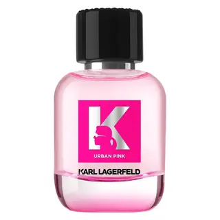 Produktfoto för Karl Lagerfeld Jeans Urban Pink Woman Eau de Parfum - 60 ml