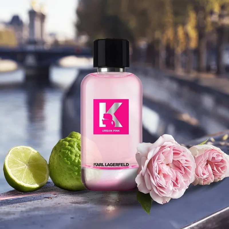Bild 3 för Karl Lagerfeld Jeans Urban Pink Woman Eau de Parfum - 60 ml