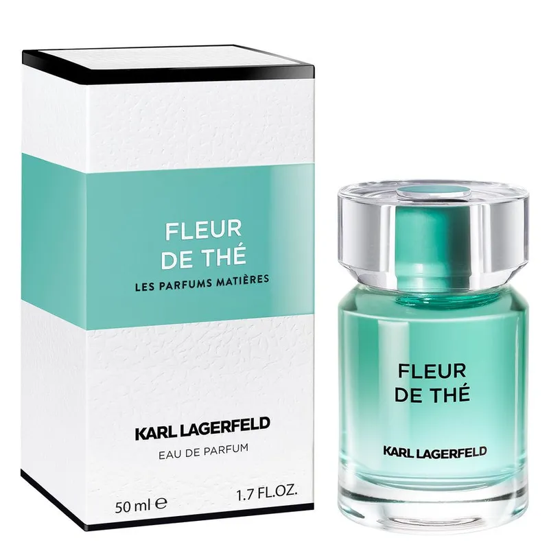 Bild 2 för Karl Lagerfeld   Karl Lagerfeld Fleur de Thé Eau de Parfum 50 ml