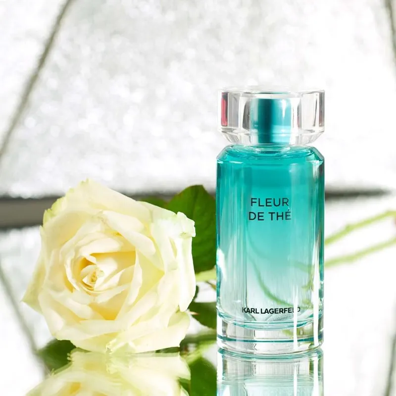 Bild 4 för Karl Lagerfeld   Karl Lagerfeld Fleur de Thé Eau de Parfum 50 ml