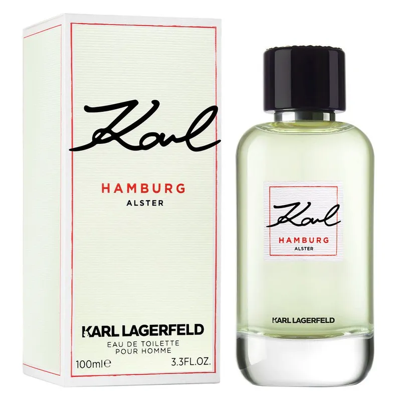 Bild 2 för Karl Lagerfeld   Karl Lagerfeld Hamburg Eau de Toilette 100 ml